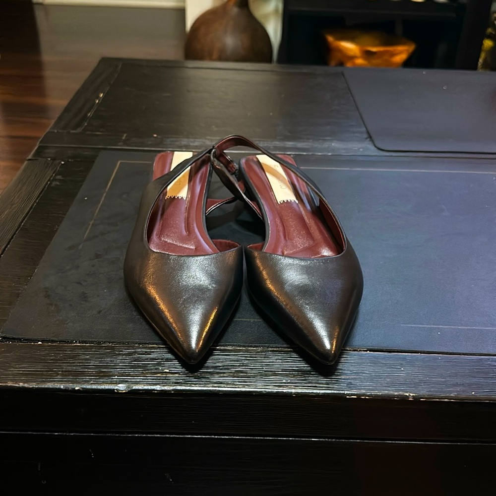 Franco Sarto Women's Tyra Slingback Flat